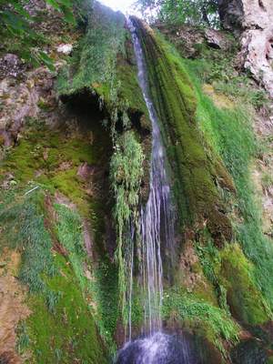 la Cascade de Moulin Marquis