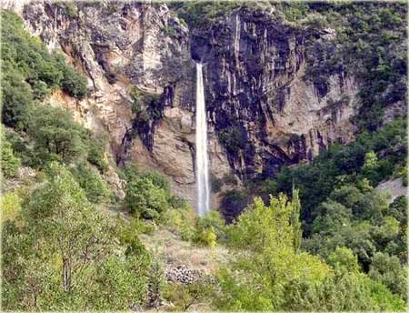 pissevieille la grande cascade