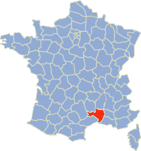 localisation gard