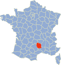 localisation loz�re
