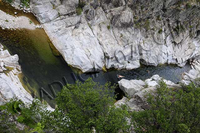 baignade en Ardèche