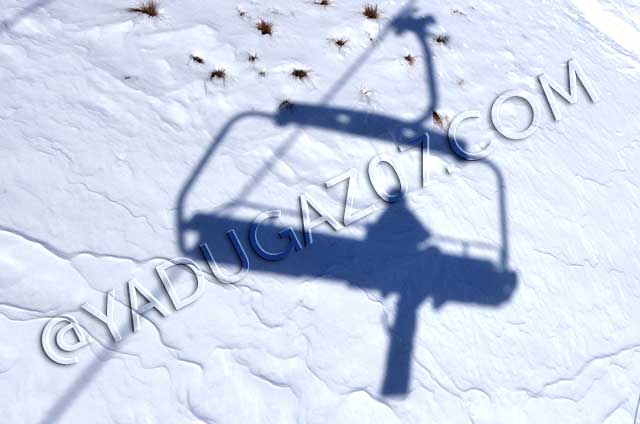 snowscoot à Aussois