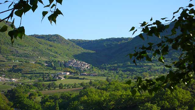 vtt en Ardèche : Le chemin des Touristes