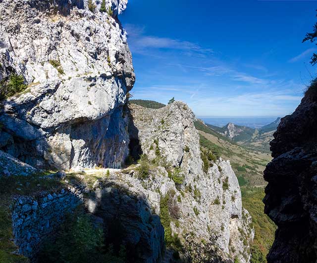 vtt en Drôme : Pas de la Truite Ambel