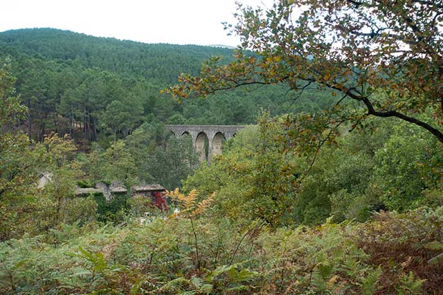 vtt en Ardèche : Le tunnel de Saint-Paul-Le-Jeune