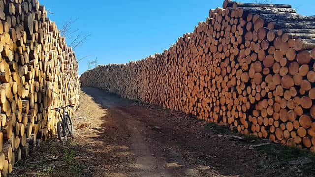 image du parcours vtt VTT Nucléaire de Cruas à Meysse