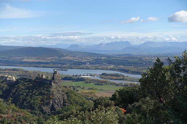 vtt en Ardèche : De Cayro au Chenavary 45km
