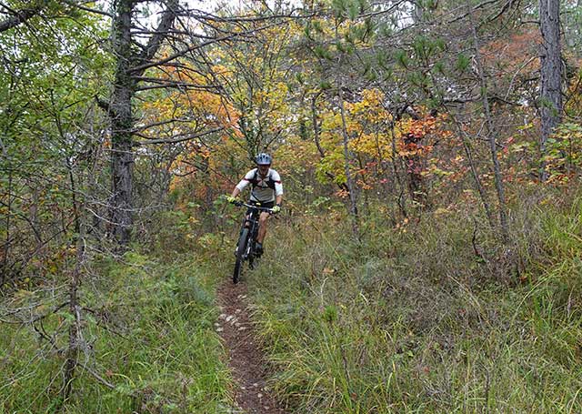 image du parcours vtt Les balcons de la Gervanne