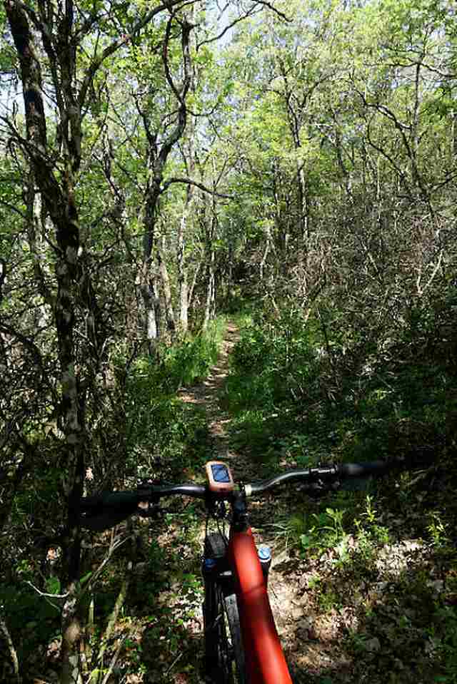 image du parcours vtt Autour du Roubion