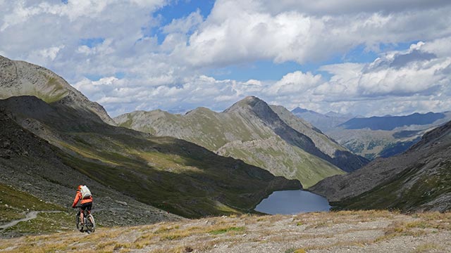 vtt en les Alpes : Petit tour du Queyras