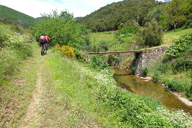 vtt en Ardèche : 5 descentes des contreforts de l'Eyrieux